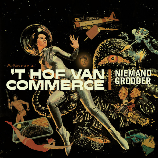 'T HOF VAN COMMERCE - Niemand Grodder