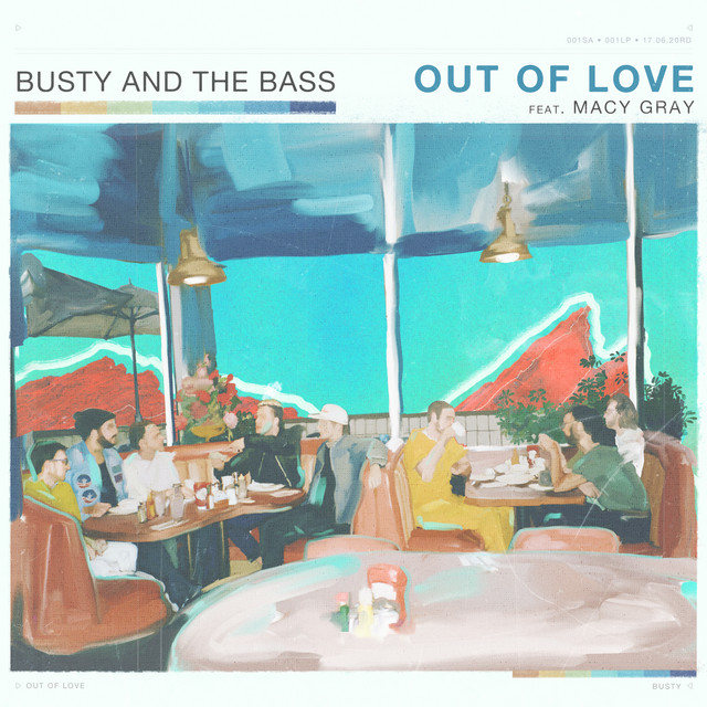 Busty And The Bass - Out Of Love Feat. Macy Gray