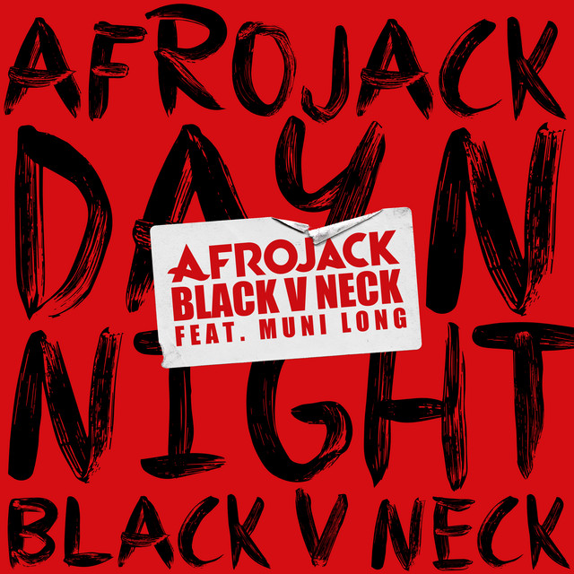 Black V Neck - Day & Night