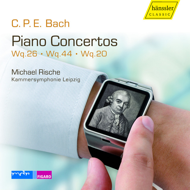 Carl Philipp Emanuel Bach - Concerto a La Majeur Wq. 8, III. Allegro (Cadenza: Michael Rische)