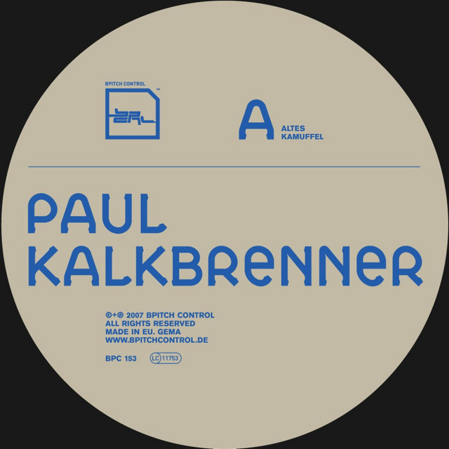 Paul Kalkbrenner - Altes Kamuffel