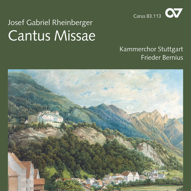Frieder Bernius - Abendlied, Op. 69, III.