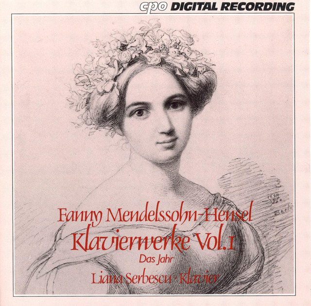 Fanny Mendelssohn - Das Jahr. 12 Charakterstücke für das Forte-Piano, I. Mai. Frühlingslied. Allegr