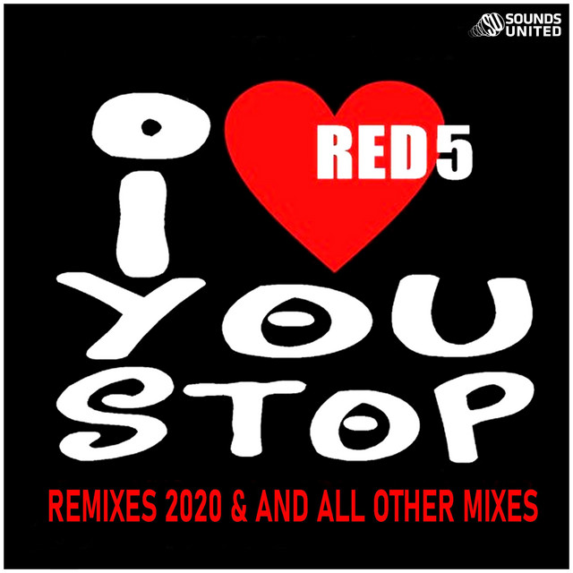 DJ Red 5 - I Love You...Stop