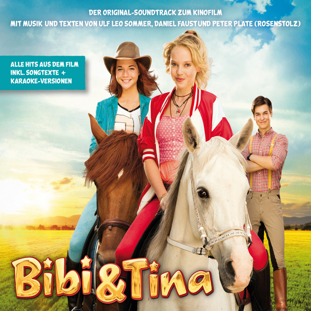 Bibi Und Tina - Mädchen auf dem Pferd