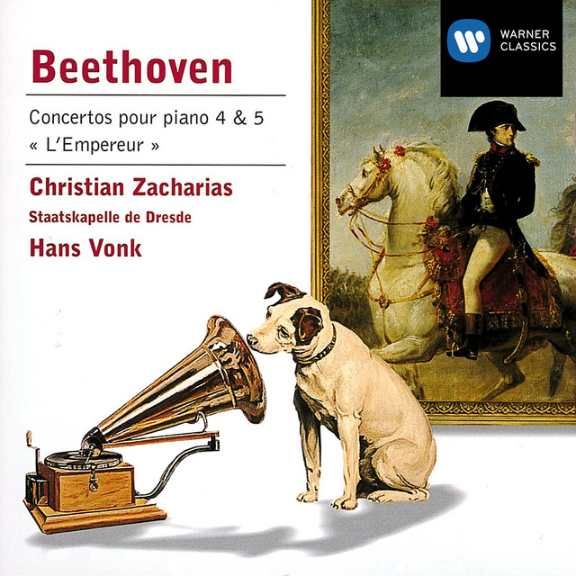 Beethoven: Staatskapelle Dresden & Christian Zacharias - Piano Concerto No. 5, Op. 73 (2)