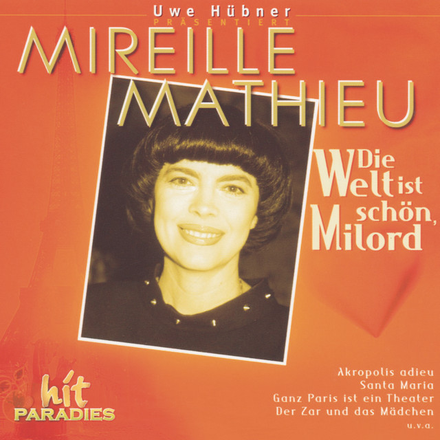 Mireille Mathieu - Akropolis Adieu