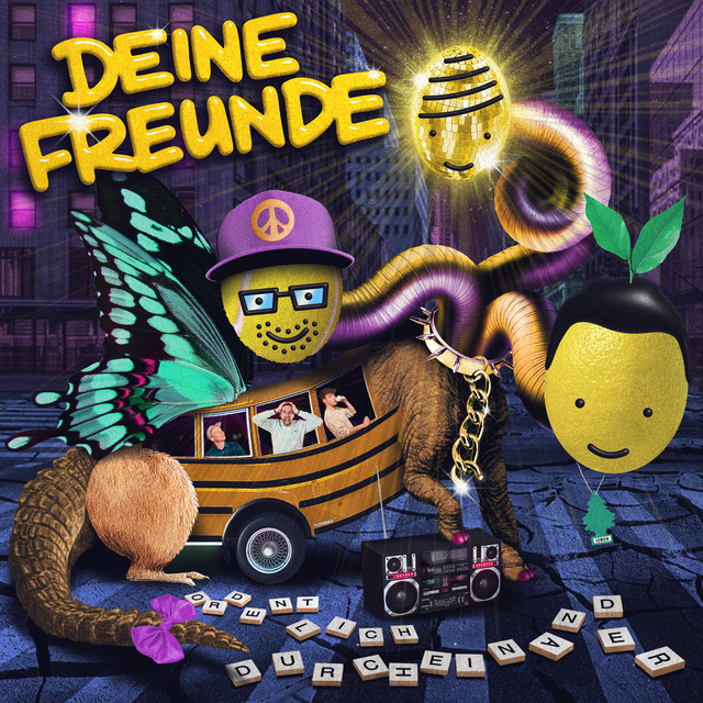 Deine Freunde - Wo ist?