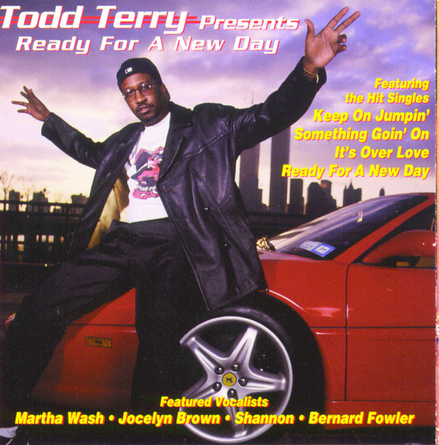 Todd Terry - Something Goin' On (In Your Soul)