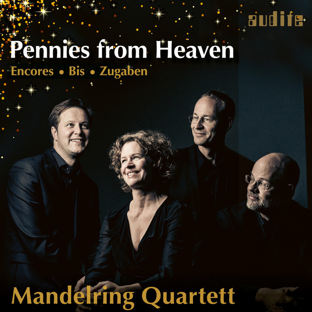 Mandelring Quartett - Sträichquartett a La Majeur, III. Scherzo. Allegretto