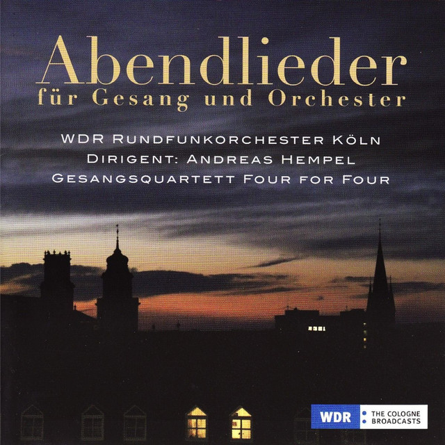 WDR Rundfunkorchester Köln - Abends Will Ich Schlafen Gehen (aus der Oper Hänsel und Gretel)