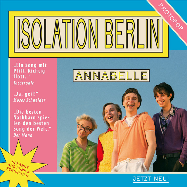 Isolation Berlin - Annabelle