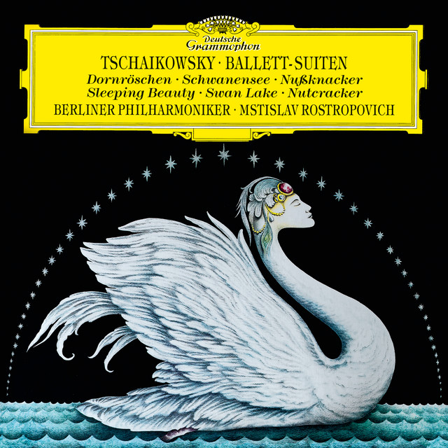 Tchaikovsky: Berliner Philharmoniker & Mstislav Rostropovich - The Sleeping Beauty - Panorama