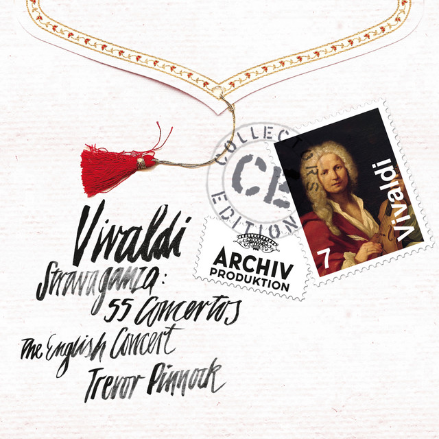 Antonio Vivaldi - Concerto fir Mandolinn an Do Majeur, RV 425, I. Allegro