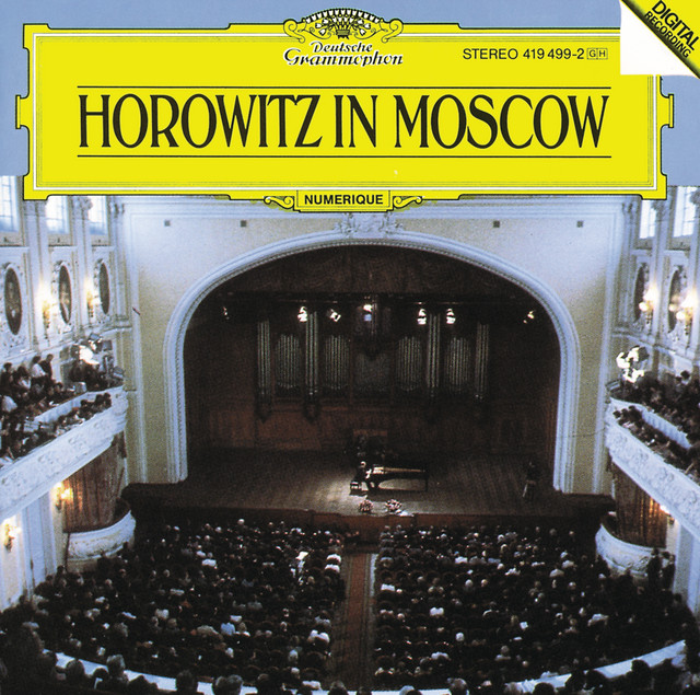 Vladimir Horowitz - Polka de W.R., Allegretto