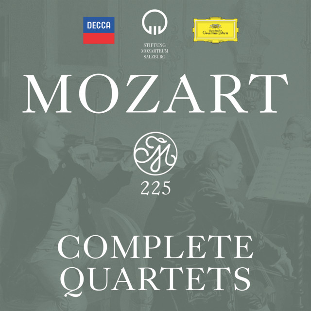 Wolfgang Amadeus Mozart - Sträichquartett Nr.1 a Sol Majeur, K. 80, I. Adagio