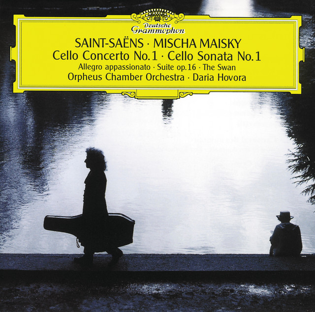 Camille Saint-Saëns - Sonat fir Cello a Piano Nr.1 an Do Mineur, Op. 32, II. Andante tranquillo