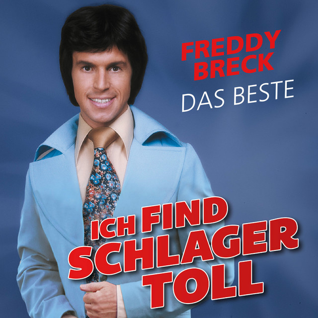 Freddy Breck - Uberall Auf Der Welt