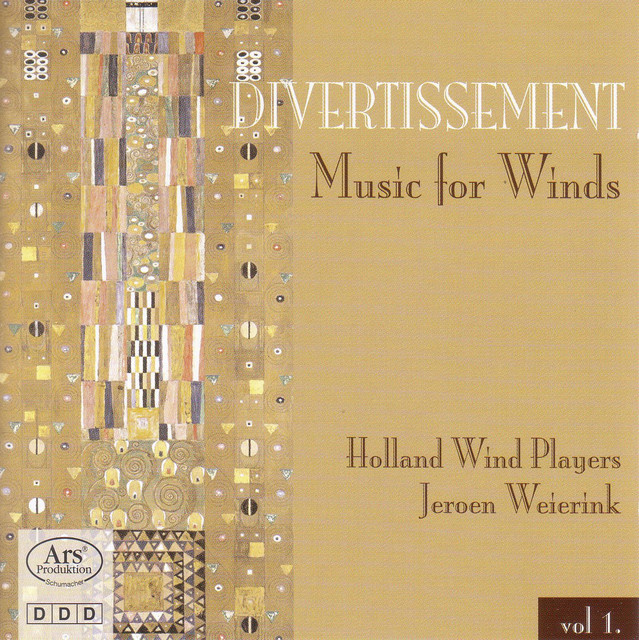 Holland Wind Players - Divertissement, Op. 36, II. Allegro Vivace