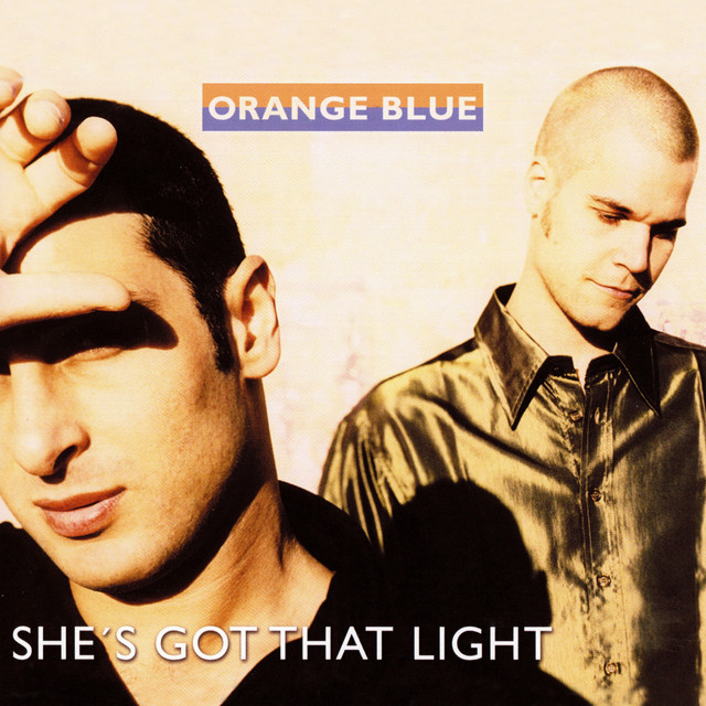 Orange Blue - She's got that light