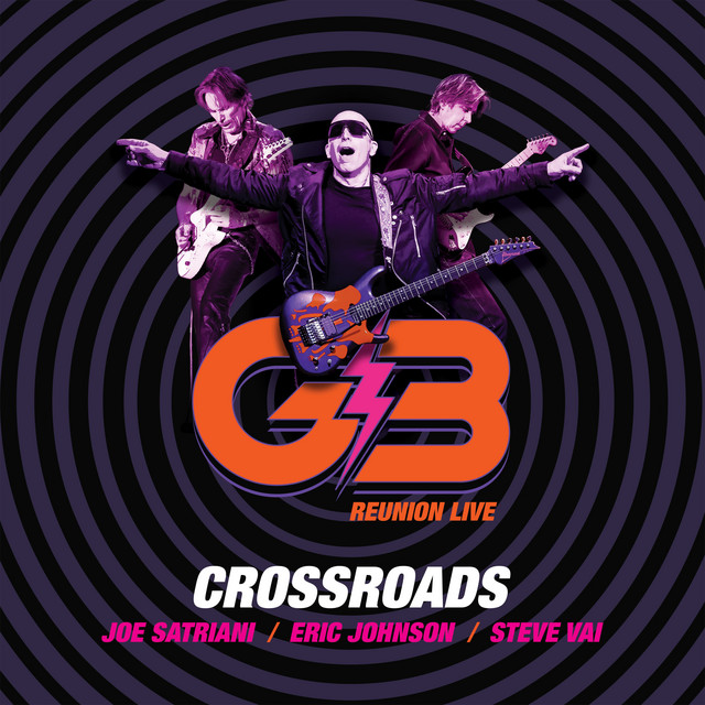 Joe Satriani, Eric Johnson & Steve Vai - Crossroads (G3 Reunion Live)