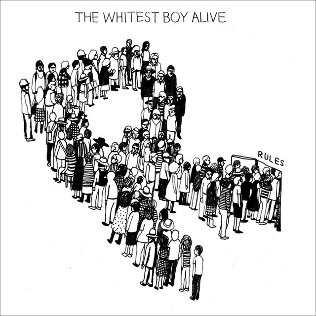 The Whitest Boy Alive - Courage