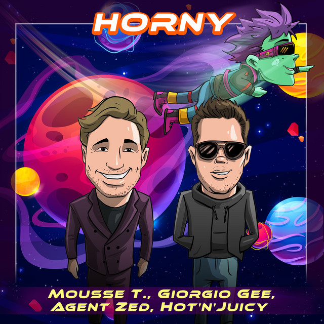 Giorgio Gee - Horny