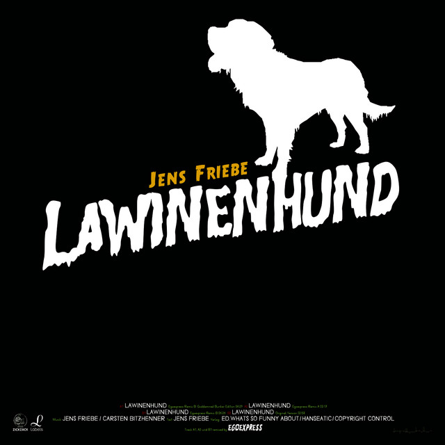 Friebe, Jens - Lawinenhund