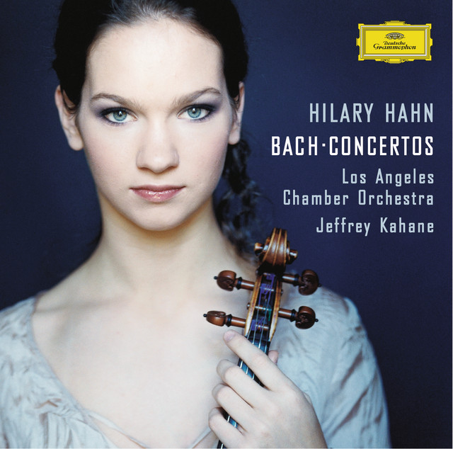 Bach: Los Angeles Chamber Orchestra & Hilary Hahn - Violin Concerto no. 2, BWV 1042 (3)