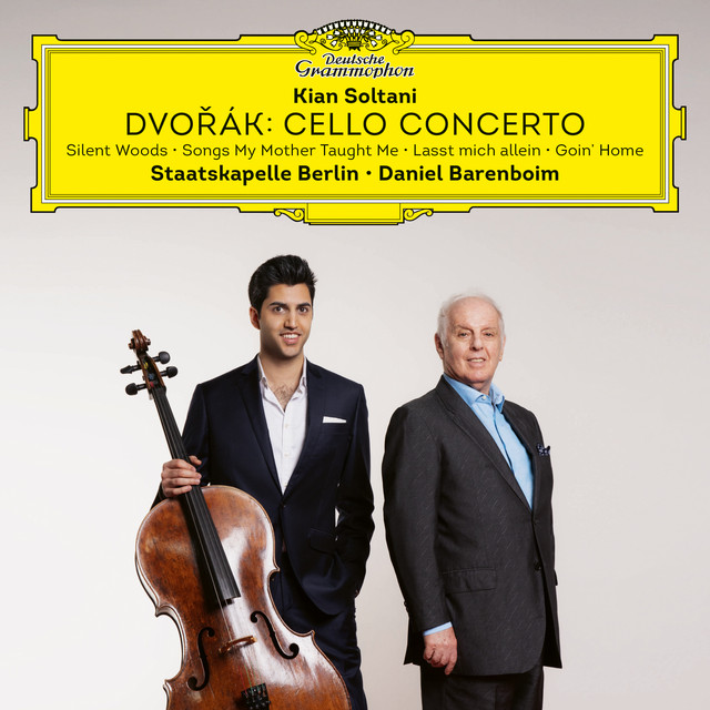 Dvorak: Kian Soltani & Staatskapelle Berlin - Gypsy Melodies - Songs My Mother Taught Me