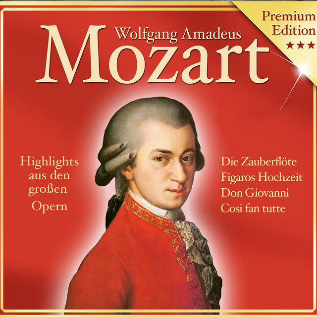 Wolfgang Amadeus Mozart - Fin ch'han dal vino, aus 'Don Giovanni' (Oper)