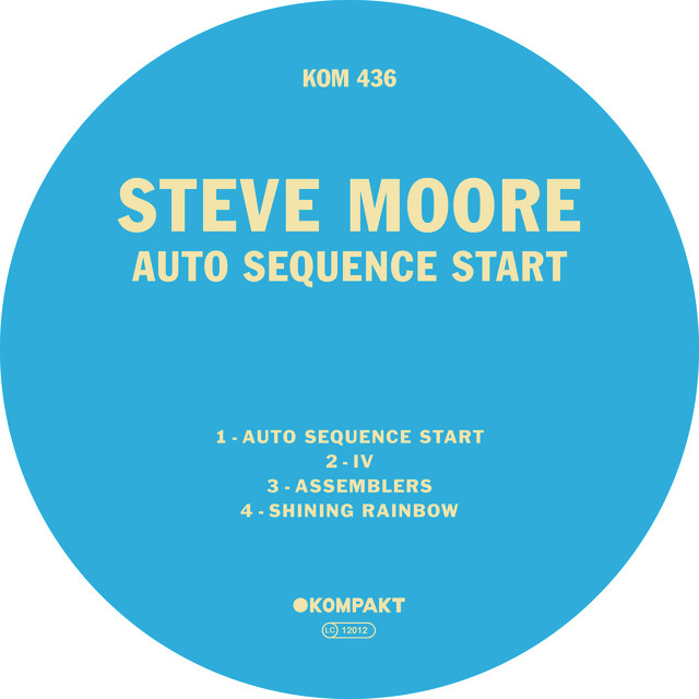 Steve Moore - Shining Rainbow