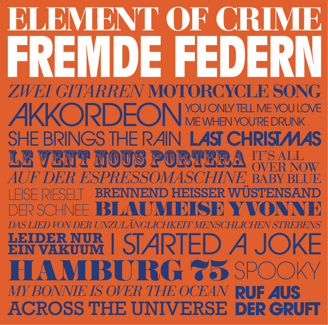 Element Of Crime - Leise rieselt der Schnee