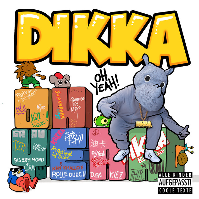 Dikka - Party im Zoo