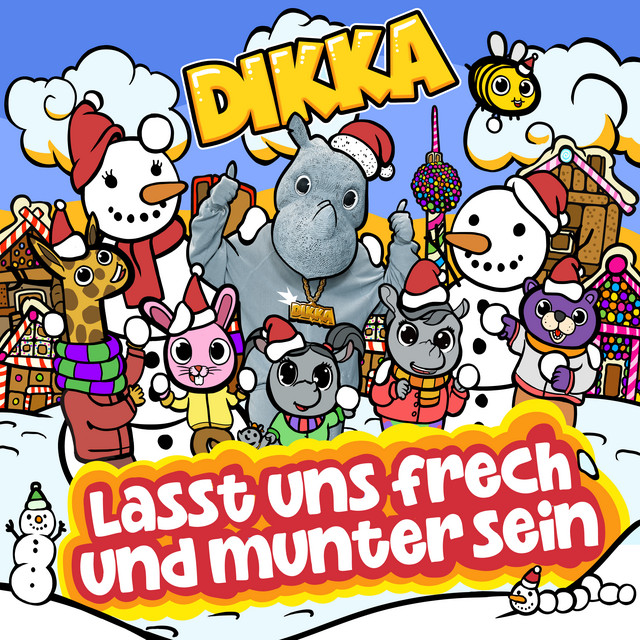 Dikka - Dikka, das kleine Nashorn