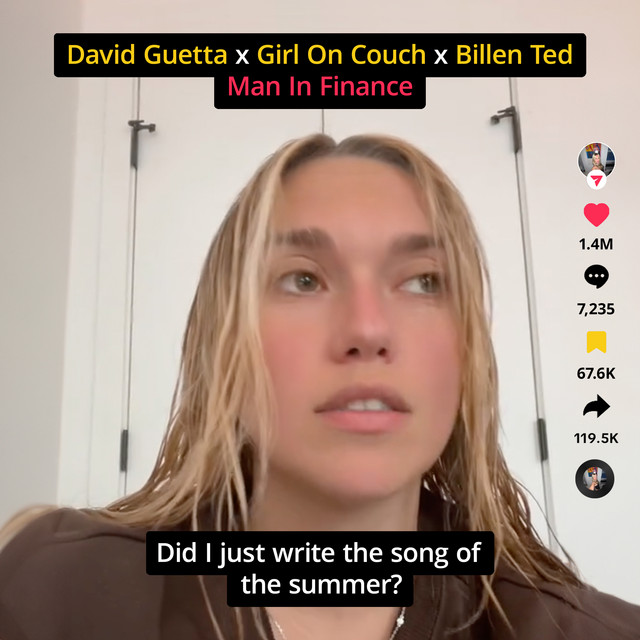 Girl On Couch, Billen Ted & David Guetta - Man In Finance