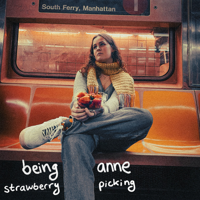 Being Anne - strawberry picking