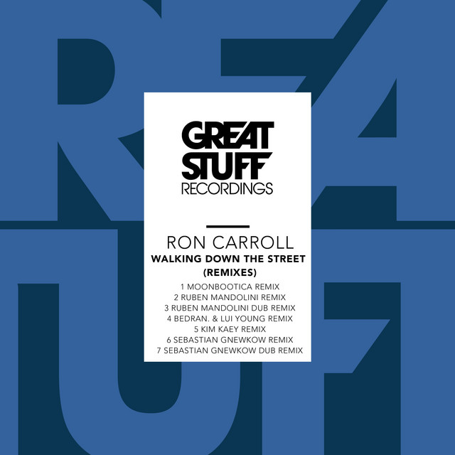 Ron Carroll - Walking down the street