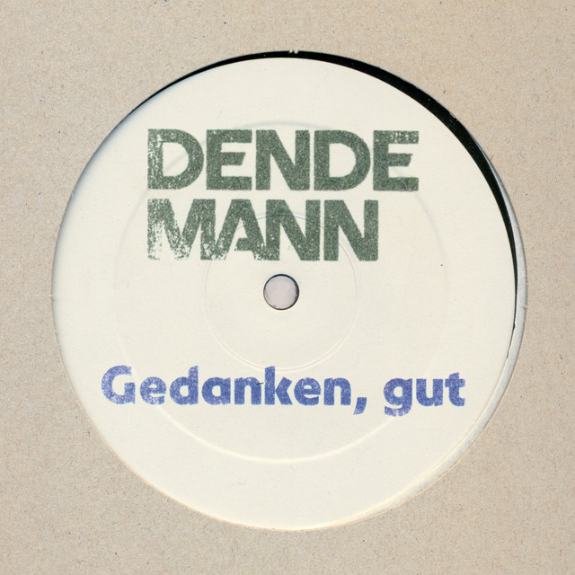 Dendemann - Gedanken, gut