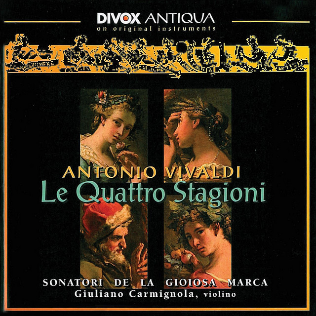 Antonio Vivaldi - Concerto fir véier Geien a Si bémol Majeur, RV 553, III. Allegro