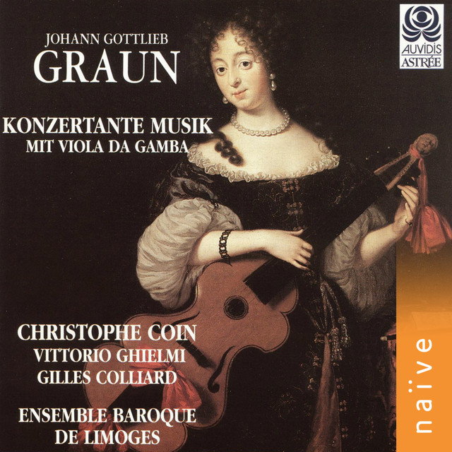 Johann Gottlieb Graun - Concerto fir Braatsch a Mi bémol Majeur, III. Allegro assai