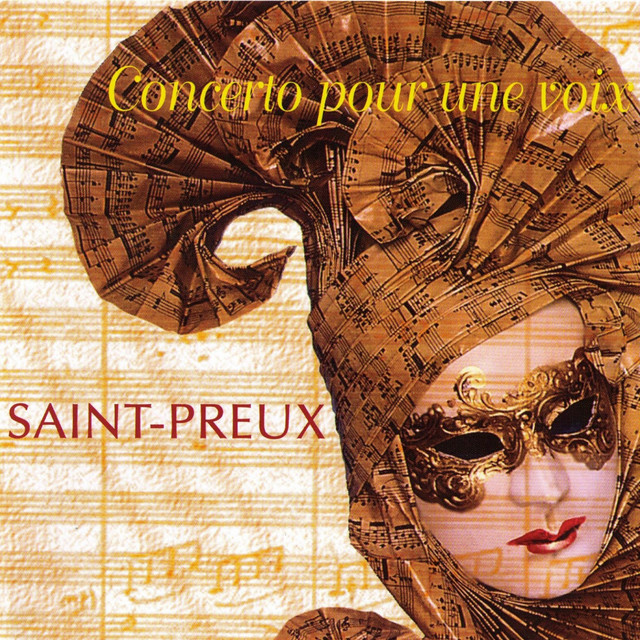 Saint-Preux - Concerto fir P., Vibraph. a Synth. Nr.1 