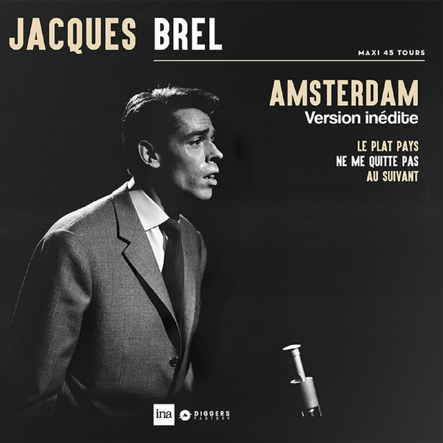Jacques Brel - Amsterdam