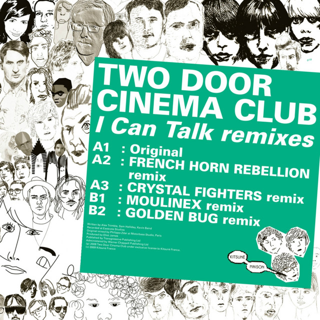 Two Door Cinema Club - I CAN TALK