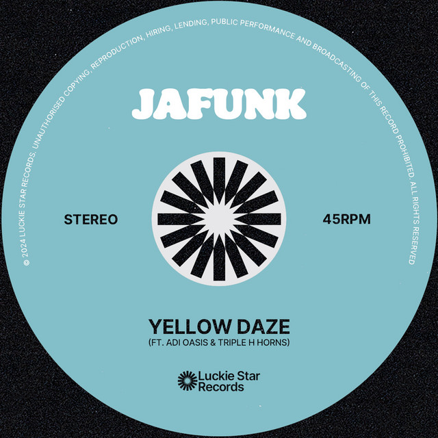 Jafunk - Yellow Daze