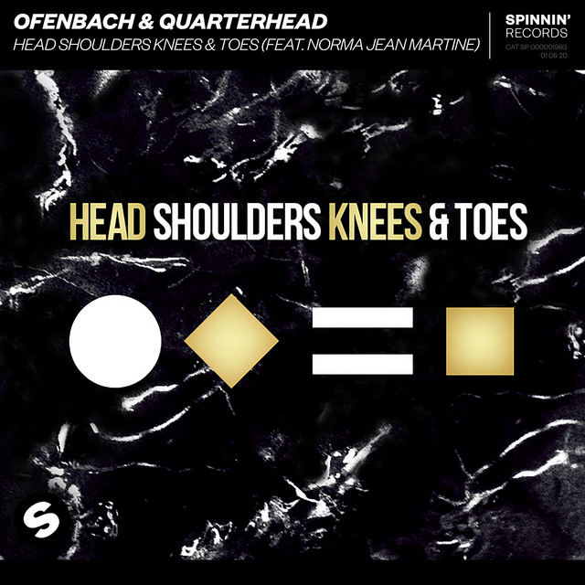 Quarterhead - HEAD SHOULDERS KNEES AND TOES