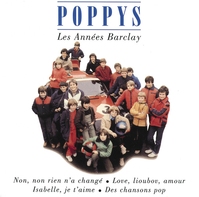Les Poppys - Isabelle Je t'Aime