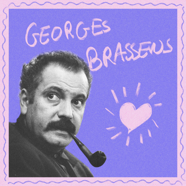 Georges Brassens - Les Amoureux des banc publics