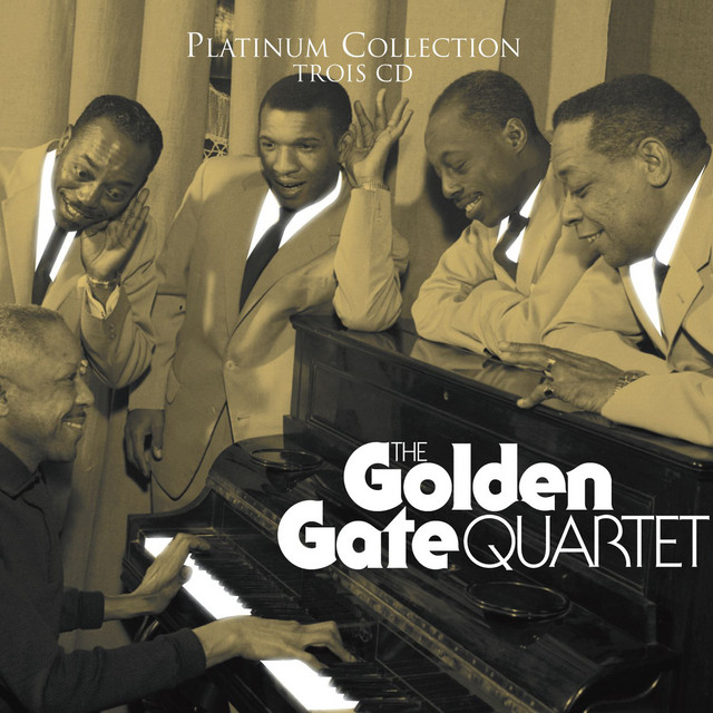 The Golden Gate Quartet - Down by the River Side
