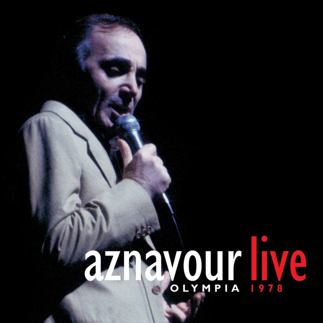 Charles Aznavour - Je N'oublierai Jamais (Live)